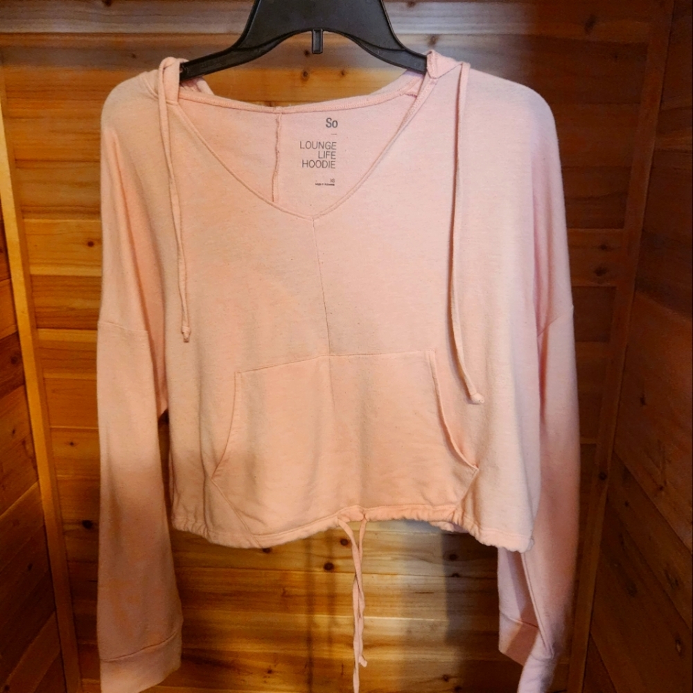 SO lounge hoodie XS